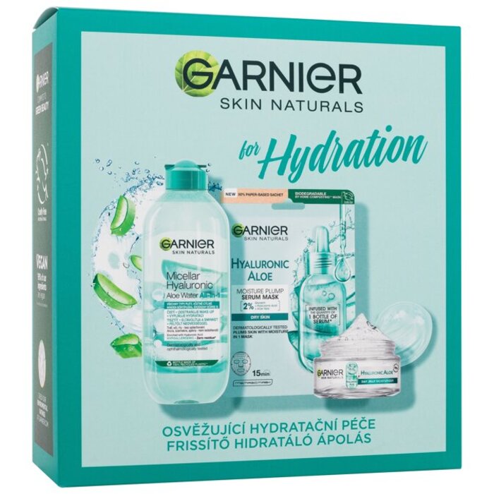 Skin Naturals Hyaluronic Aloe for Hydrating Set - Dárková sada