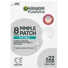 Pure Active Pimple Patch - Hydrokoloidné neviditeľné náplasti na pupienky
