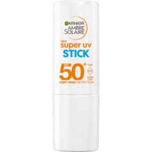 Ambre Solaire Super UV Stick SPF50+ - Opaľovací prípravok na tvár
