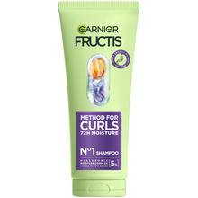 Fructis Method For Curls Shampoo - Hydratačný šampón pre suché vlnité a kučeravé vlasy
