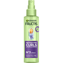 Fructis Method For Curls Spray - Hydratačný sprej pre suché vlnité a kučeravé vlasy
