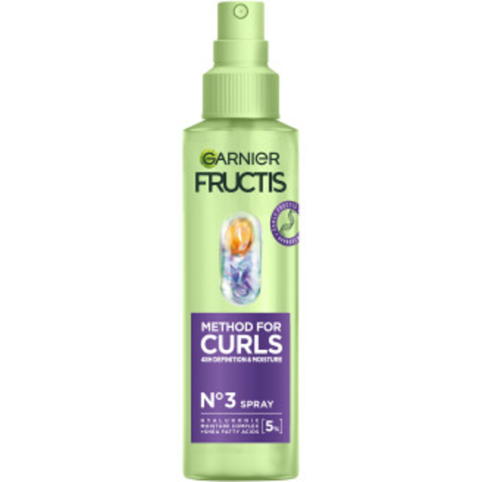 Fructis Method For Curls Spray - Hydratačný sprej pre suché vlnité a kučeravé vlasy
