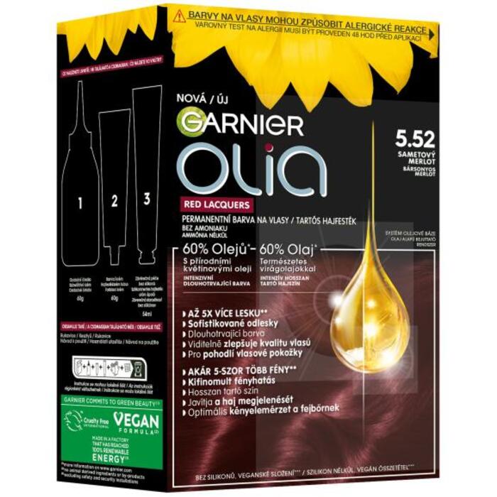 Olia Red Lacquers - Farba na vlasy 60 g
