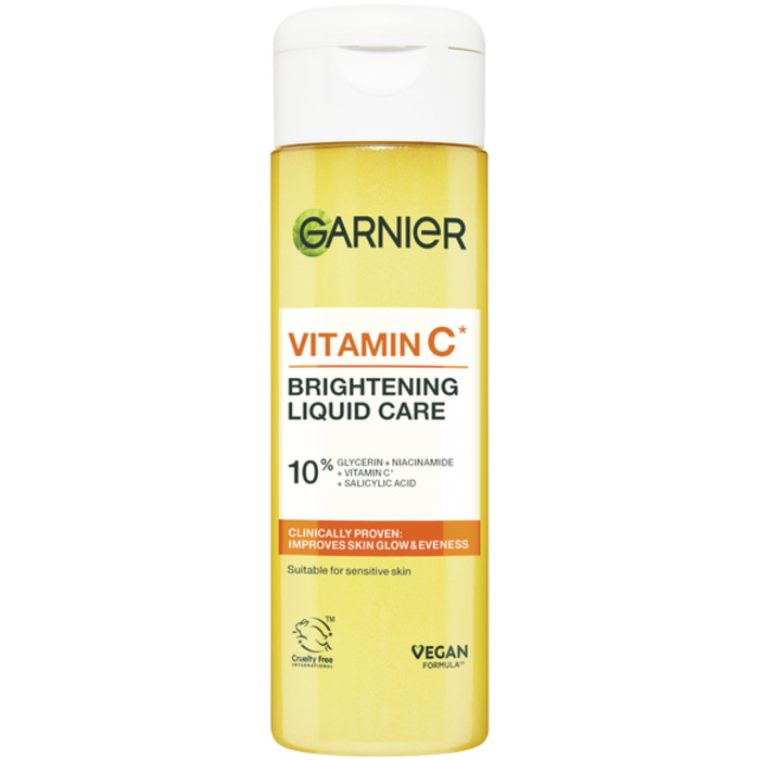 Vitamín C Brightening Liquid Care - Rozjasňujúca pleťová esencia
