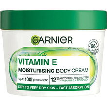 Vitamin E Moisturising Body Cream - Tělový krém s avokádem
