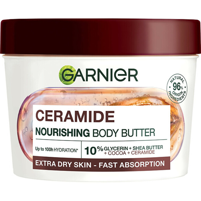 Ceramide Nourishing Body Butter - Telové maslo s kakaom
