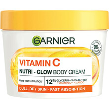Vitamin C Nutri-Glow Body Cream - Rozjasňující tělový krém