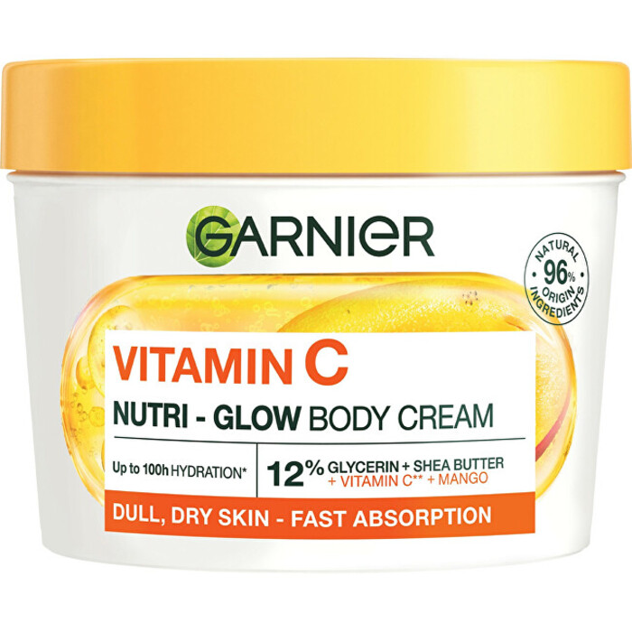 Vitamín C Nutri-Glow Body Cream - Rozjasňujúci telový krém
