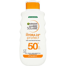 Ambre Solaire Hydra 24h Protect Very High Protection Milk SPF 50  - Opalovací mléko