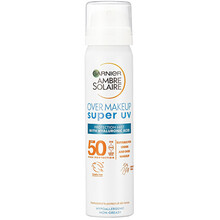 Ambre Solaire Super UV Protection Mist SPF 50 - Ochranná pleťová mlha