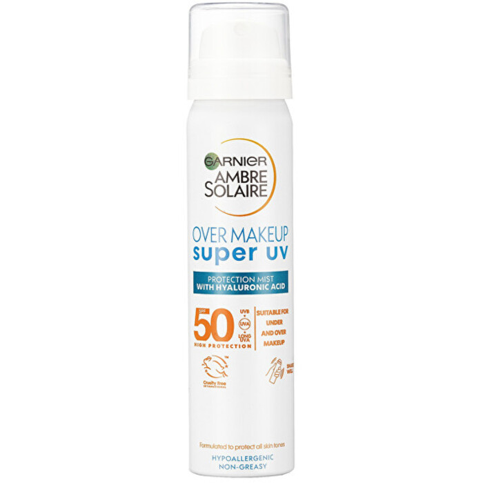 Ambre Solaire Super UV Protection Mist SPF 50 - Ochranná pleťová mlha