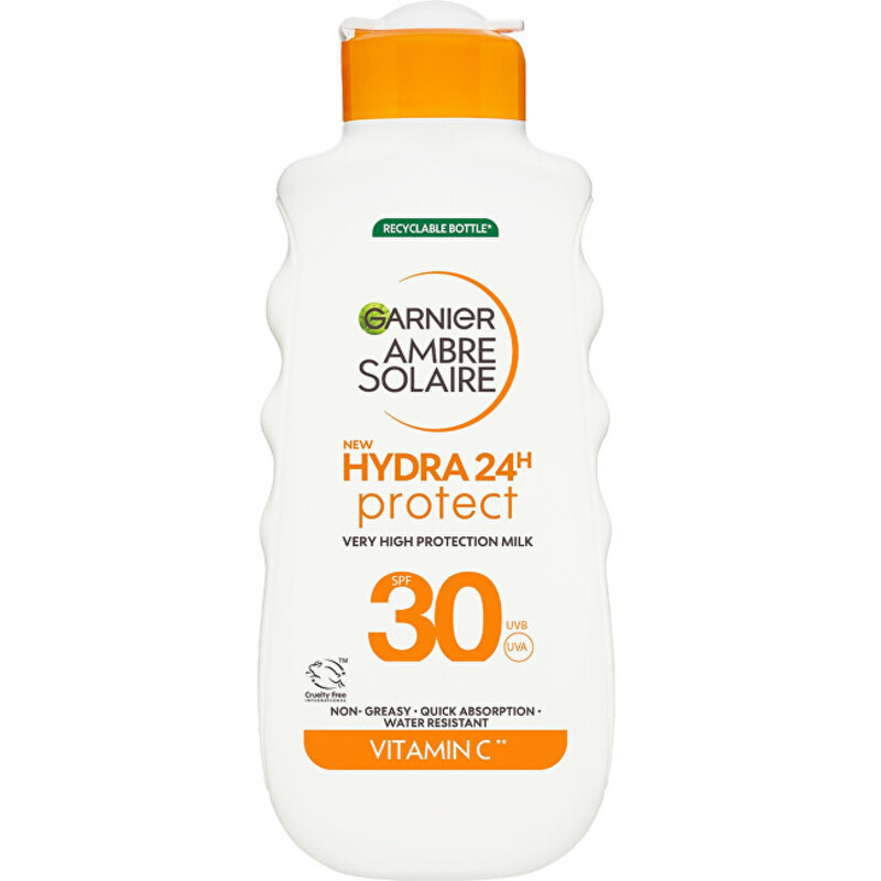 Ambre Solaire Hydra 24h Protect High Protection Milk SPF 30 - Opalovací mléko