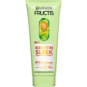 Fructis Keratin Sleek Conditioner - Kondicionér pro suché a krepaté vlasy