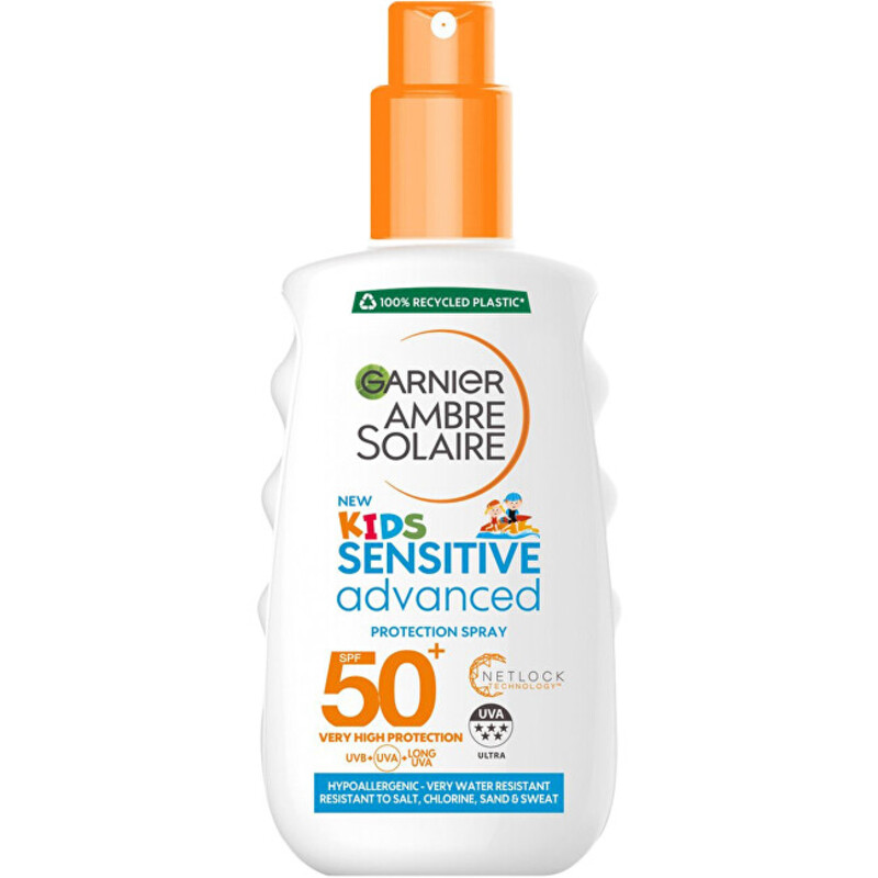 Ambre Solaire Protection Spray SPF 50+ - Dětský ochranný sprej pro citlivou pokožku