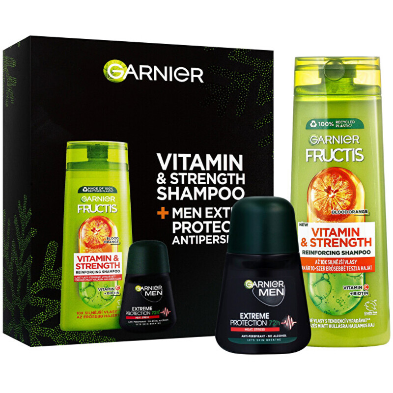 Men Body Care Set - Dárková sada tělové a vlasové péče pro muže