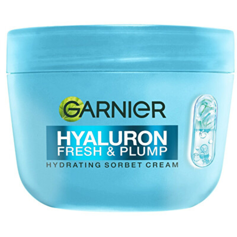 Hyaluron Fresh & Plump Sorbet Cream - Hydratační krém