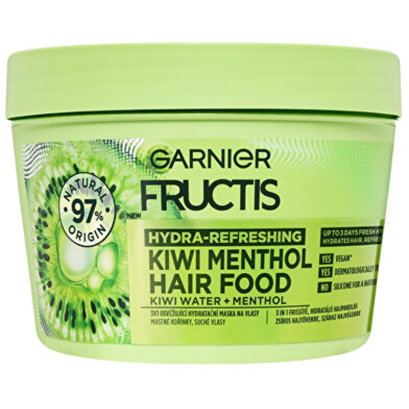 Hair Food Mask - Hydratační maska na vlasy s kiwi 3v1