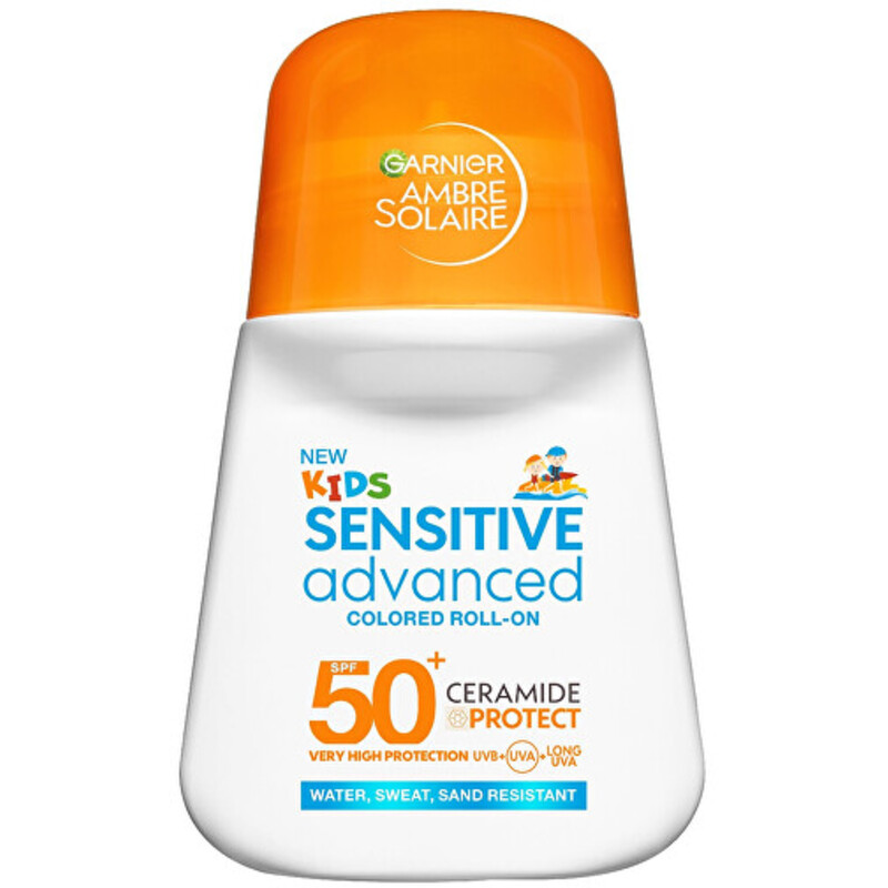 Sensitive Advanced Colored Roll-On SPF 50+ - Mléko na opalování