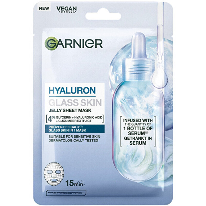 Hyaluron Glass Skin Jelly Sheet Mask - Textilní maska