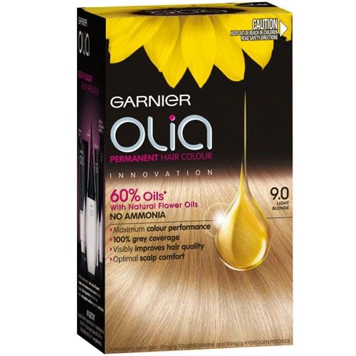 Garnier Olia 9.0 světlá blond barva na vlasy