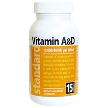 Vitamín A/D 10 000/400 IU 100 tablet