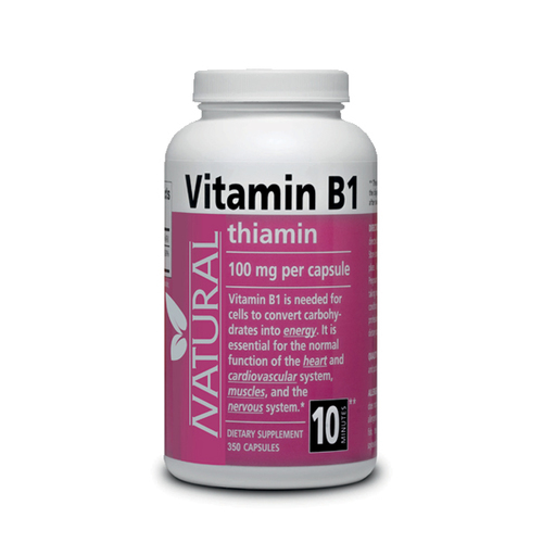 Vitamín B1 100mg 100 kapsúl