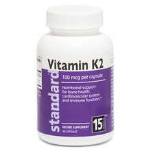 Vitamín K2 60 kapslí