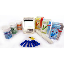 Cholesterolmeter EasyTouch 3v1 + 3 škatuľky prúžkov