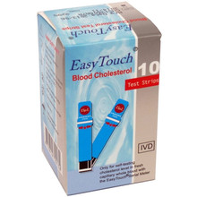 Prúžky EasyTouch-cholesterol 10ks