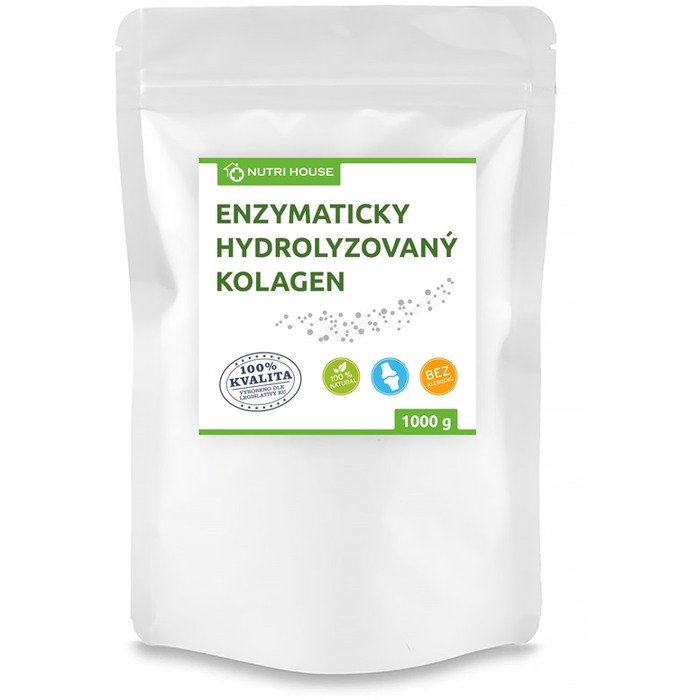 Nutrihouse Nutriouse Enzymaticky hydrolyzovaný kolagen 1000 g