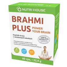 Brahmi Plus 60 kapslí