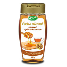 Čakankové sladenie s príchuťou medu 350 g
