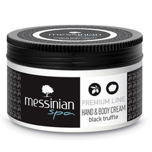 Krém na ruce a tělo černý lanýž 250 ml