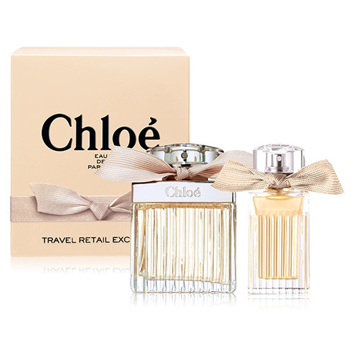 Chloé Chloe Dárková sada dámská parfémovaná voda 75 a kabelkové balení Chloe dámská parfémovaná voda 20 ml