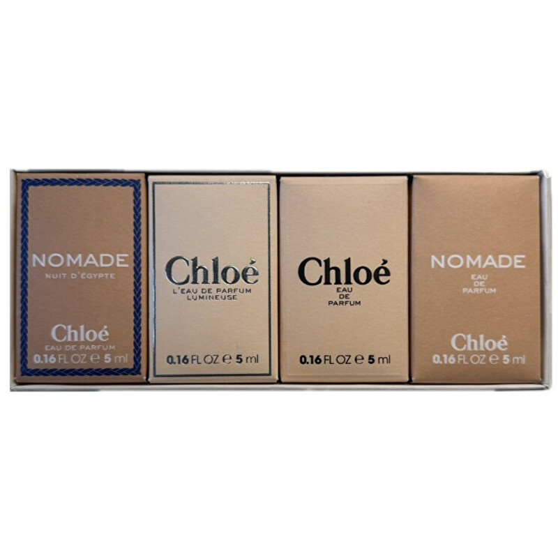 Exkluzivní sada miniatur Chloé VII