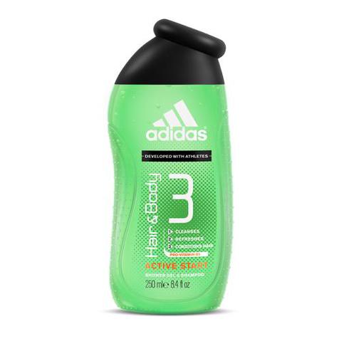 A3 Men Hair & Body Active Start Sprchový gel