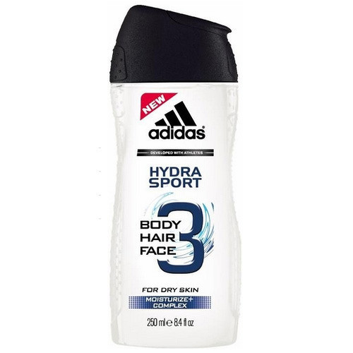 Hydra Sport Shower Gel - Hydratačný sprchovací gél pre mužov 3v1
