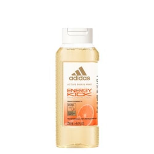 Adidas Energy Kick energizující sprchový gel náhradní náplň 400 ml
