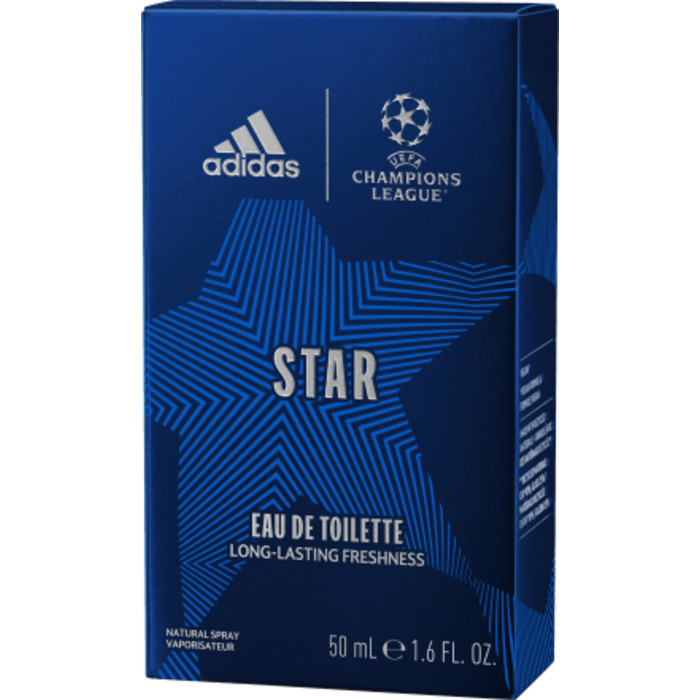 Adidas UEFA Star pánská toaletní voda 50 ml