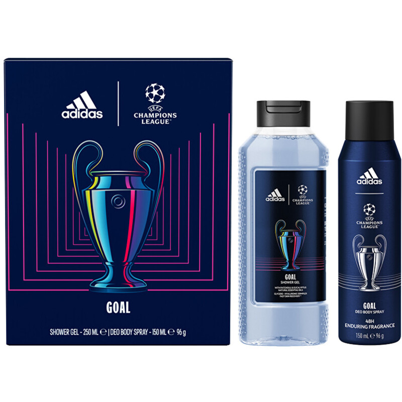 UEFA Champions League Goal dárková sada