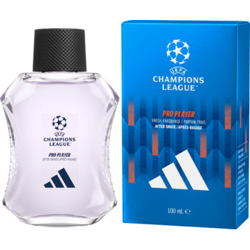 UEFA Champions League Pro Player After Shave ( voda po holení )