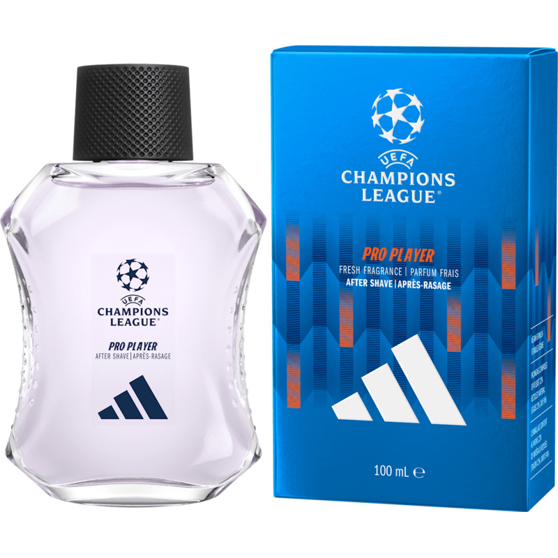 UEFA Champions League Pro Player After Shave ( voda po holení )