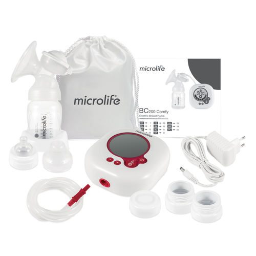 Microlife Elektrická odsávačka mateřského mléka BC 200 Comfy