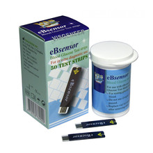 Testovacie prúžky pre glukomer eBsensor