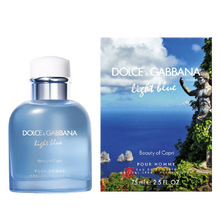 Light Blue Pour Homme Beauty of Capri EDT