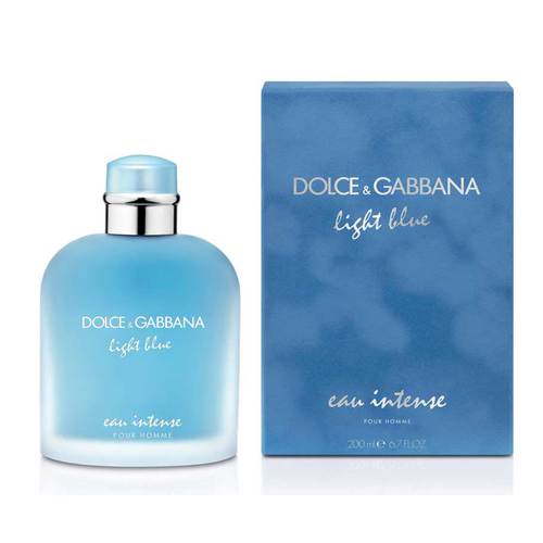 Dolce Gabbana Light Blue Eau Intense Pour Homme pánská parfémovaná voda 50 ml