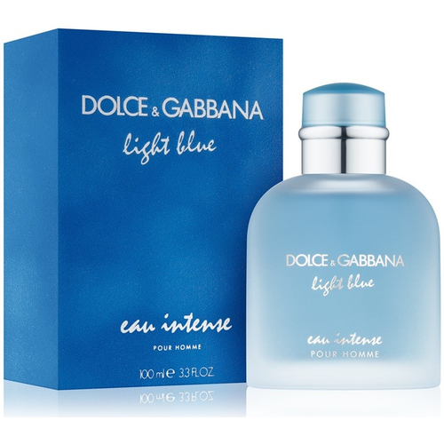 Dolce Gabbana Light Blue Eau Intense Pour Homme pánská parfémovaná voda Tester 100 ml