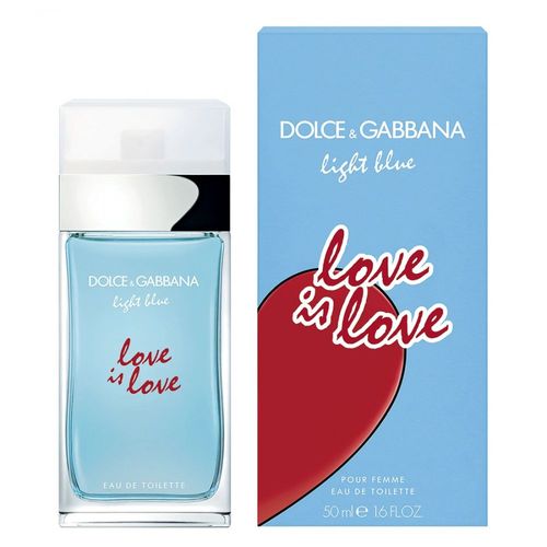 Dolce Gabbana Light Blue Love is Love dámská toaletní voda 100 ml