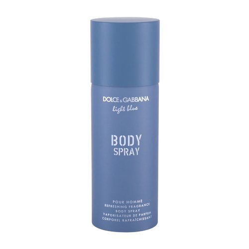 Light Blue Pour Homme Telový sprej