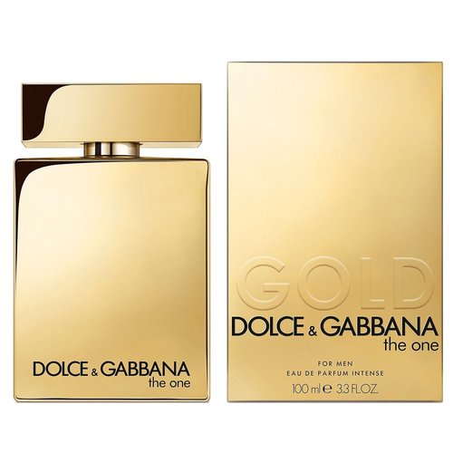 Dolce Gabbana The One for Men Gold pánská toaletní voda 50 ml
